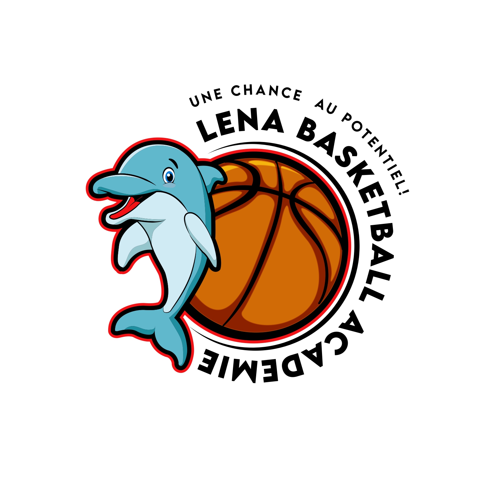 LENA BASKETBALL ACADEMIE logo
